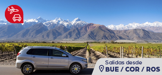 Mendoza & San Rafael: Fly & Drive
